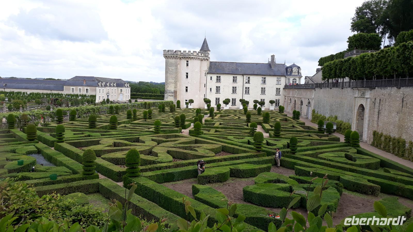 Villandry Gärten 2 &ndash; &copy; Wolf-Michael Eimler (Eberhardt TRAVEL)