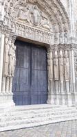 Chartres Portal &ndash; &copy; Wolf-Michael Eimler (Eberhardt TRAVEL)