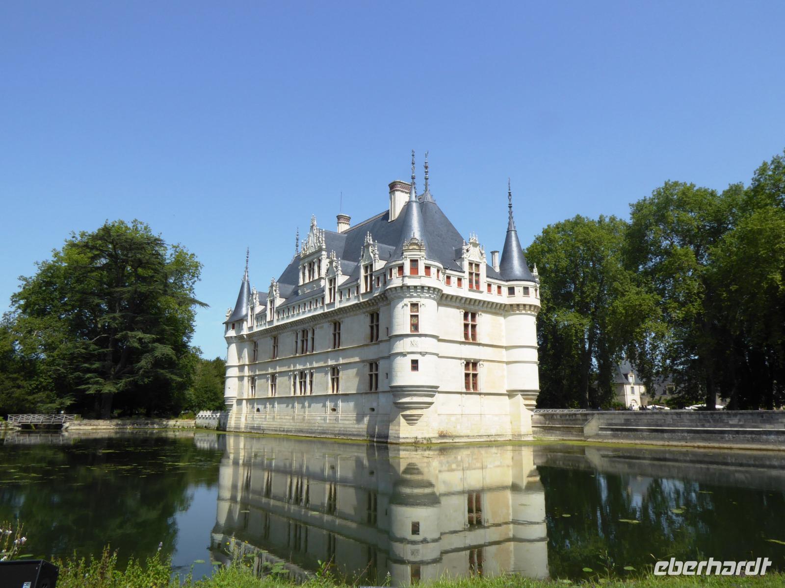 Schloss Azay-le-Rideau &ndash; &copy; Alexandra Jordan (Eberhardt TRAVEL)