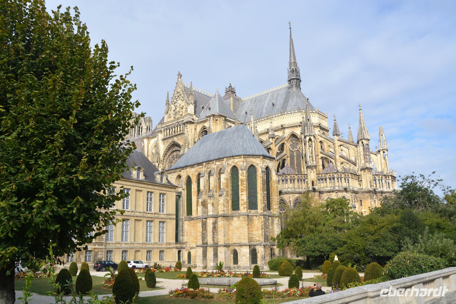 Kathedrale Notre Dame von Reims &ndash; &copy; Gina Egenolf (Eberhardt TRAVEL)