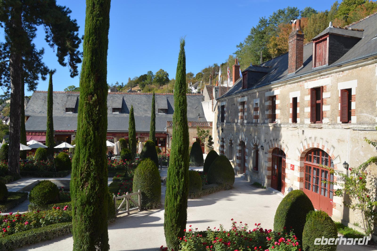 Blick in den Garten &ndash; &copy; Gina Egenolf (Eberhardt TRAVEL)