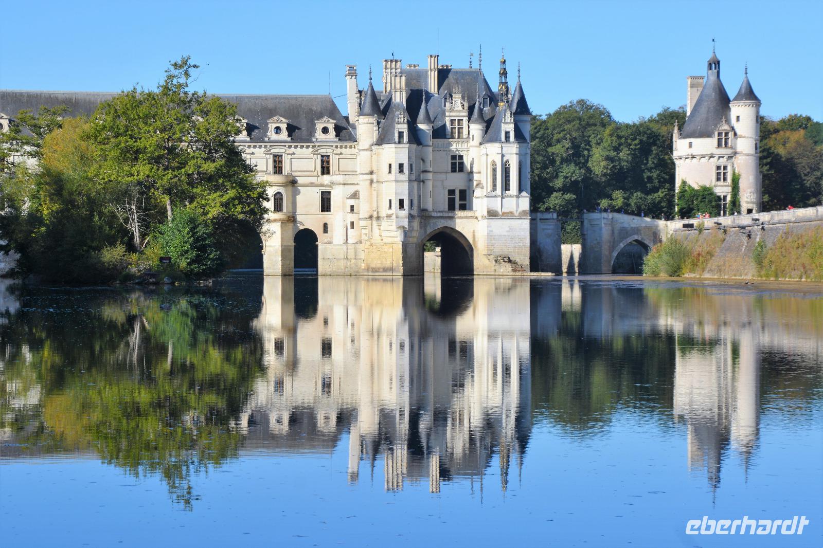 Schloß Chenonceau &ndash; &copy; Gina Egenolf (Eberhardt TRAVEL)