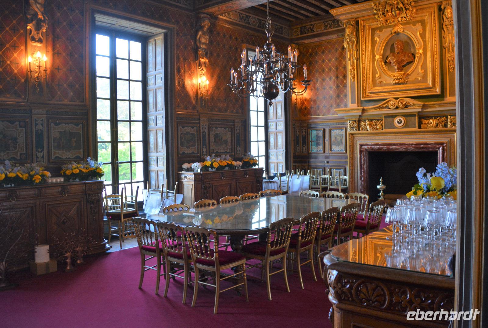 prächtiger Speisesaal &ndash; &copy; Gina Egenolf (Eberhardt TRAVEL)