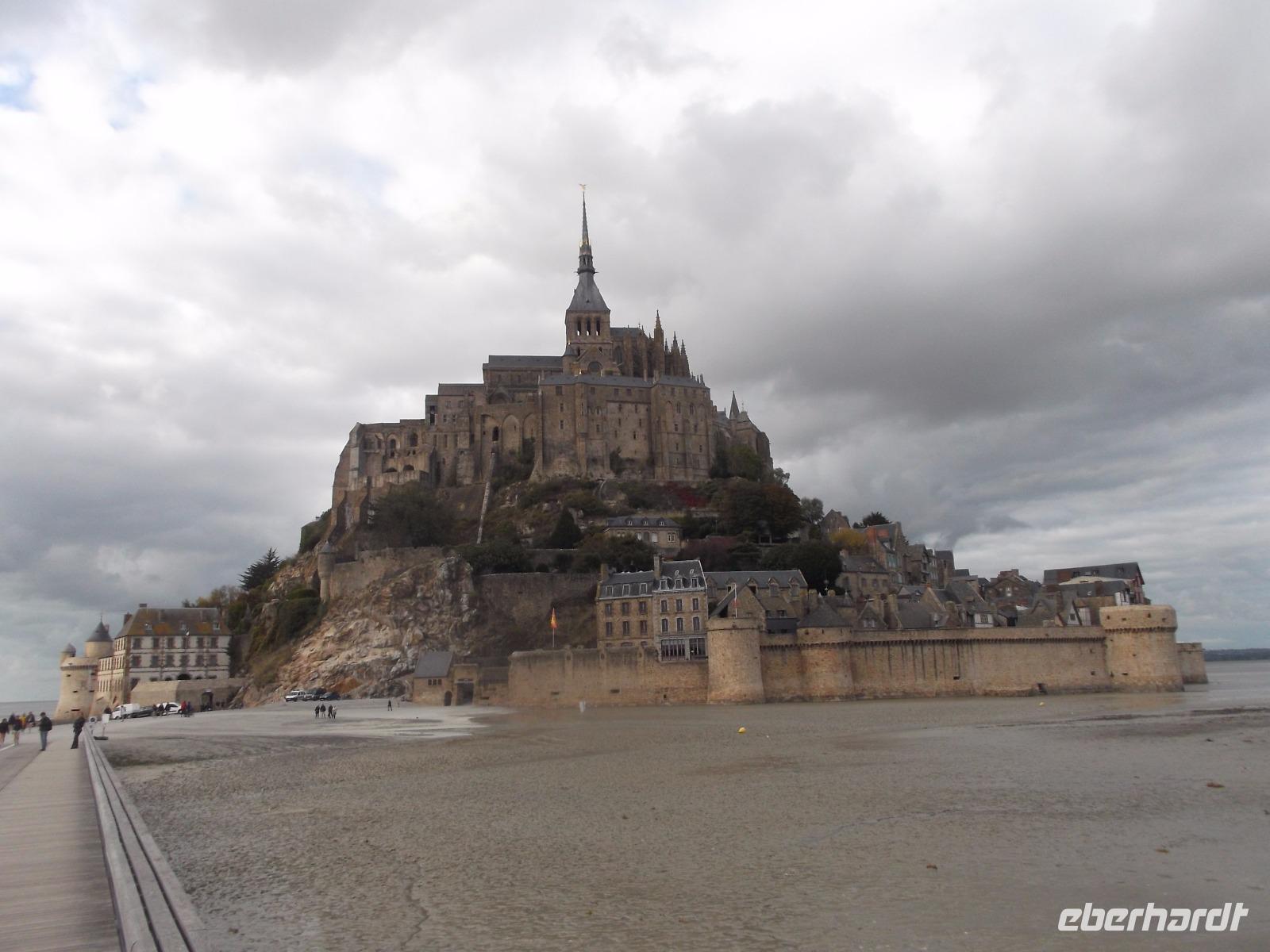 Klosterberg Mont St. Michel &ndash; &copy; Michael Krause (Eberhardt TRAVEL)