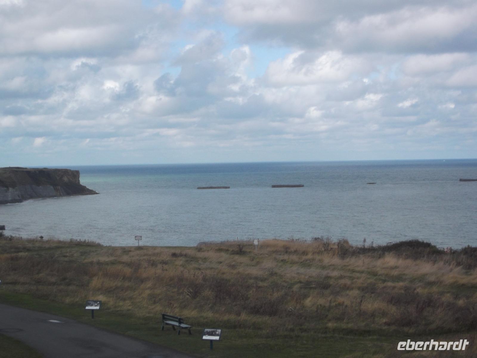 Landungsküste bei Arromanches &ndash; &copy; Michael Krause (Eberhardt TRAVEL)