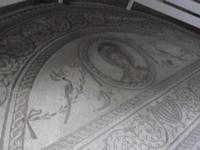 Mosaike in der Römervilla von Bignor, Venusdarstellung &ndash; &copy; Michael Krause (Eberhardt TRAVEL)