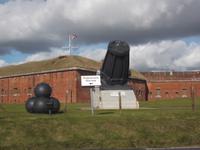 der große Mörser - Artilleriesammlung Fort Nelson &ndash; &copy; Michael Krause (Eberhardt TRAVEL)