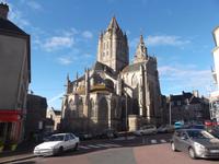 Kirche St. Pierre in Coutances &ndash; &copy; Michael Krause (Eberhardt TRAVEL)