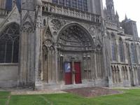 Kathedrale von Bayeux, Portal am Querschiff &ndash; &copy; Michael Krause (Eberhardt TRAVEL)