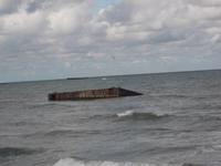 Reste der Landung der Allierten bei Arromanches &ndash; &copy; Michael Krause (Eberhardt TRAVEL)