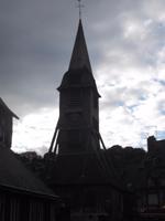 freistehender Glockenturm von Sainte Catherine, Honfleur &ndash; &copy; Michael Krause (Eberhardt TRAVEL)