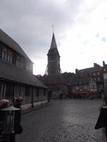 freistehender Glockenturm von Sainte Catherine, Honfleur &ndash; &copy; Michael Krause (Eberhardt TRAVEL)