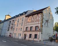 Hier speisten wir abends in Muhjlhouse &ndash; &copy; Peter Rudolph (Eberhardt TRAVEL)