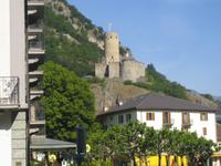 Martigny,Fort Batiaz &ndash; &copy; Volker Jungklaus (Eberhardt TRAVEL)