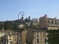 Burg, Altstadt von Sisteron &ndash; &copy; Volker Jungklaus (Eberhardt TRAVEL)