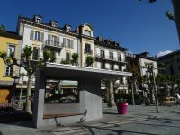 Martigny, Place Centrale &ndash; &copy; Hartwig Köllner (Eberhardt TRAVEL)