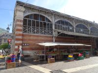 Grenoble, Markthalle St. Claire &ndash; &copy; Hartwig Köllner (Eberhardt TRAVEL)