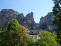 Moustiers-St. Marie &ndash; &copy; Hartwig Köllner (Eberhardt TRAVEL)