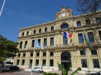 Cannes, Rathaus &ndash; &copy; Hartwig Köllner (Eberhardt TRAVEL)