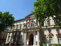 Avignon, Rathaus &ndash; &copy; Hartwig Köllner (Eberhardt TRAVEL)