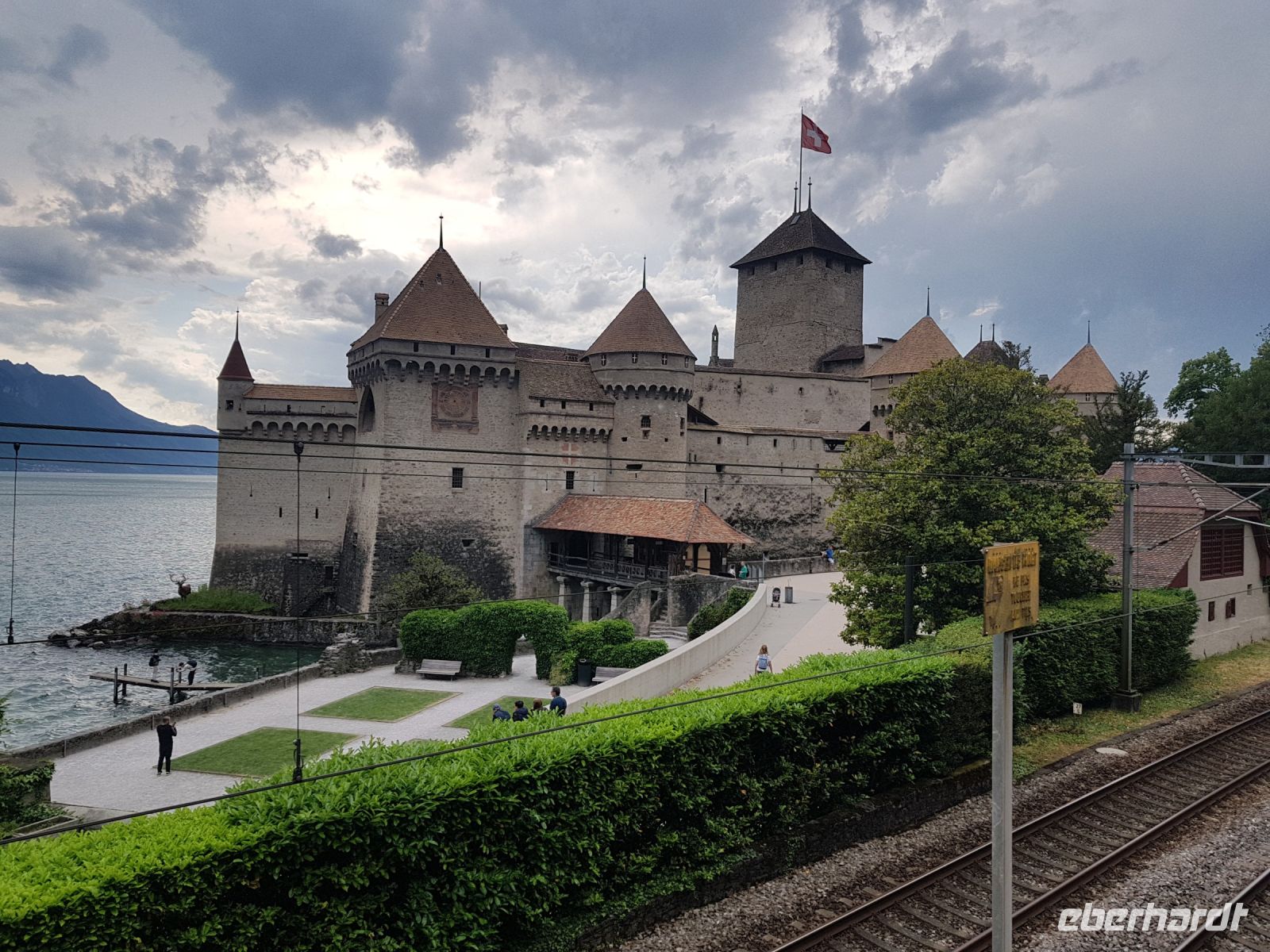 Chateau Chillon &ndash; &copy; Beate Schroedter (Eberhardt TRAVEL)