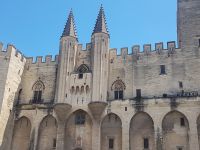 Avignon Papstpalast &ndash; &copy; Beate Schroedter (Eberhardt TRAVEL)