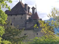 Montreux Chateau Chillon &ndash; &copy; Beate Schroedter (Eberhardt TRAVEL)
