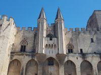 Avignon Papstpalast &ndash; &copy; Beate Schroedter (Eberhardt TRAVEL)