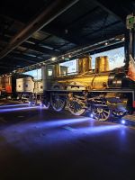 Eisenbahnmuseum Mühlhausen 