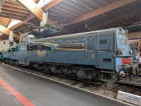 Elektolokomotive SNCF CC 14018 von 1956 &ndash; &copy; Sabine Möllering-Stork (Eberhardt TRAVEL)