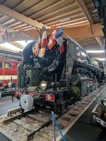 Dampflokomotive 