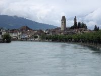 Blick auf Unterseen bei Interlaken &ndash; &copy; Sabine Möllering-Stork (Eberhardt TRAVEL)