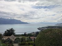 Genfer See bei Montreux