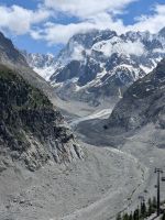 Mer de Glace, der größte Gletscher Fankreichs und die Auswirkungen des Klimawandes &ndash; &copy; Sabine Möllering-Stork (Eberhardt TRAVEL)