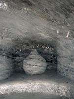 Eisskulptur in der Eishöhle &ndash; &copy; Sabine Möllering-Stork (Eberhardt TRAVEL)