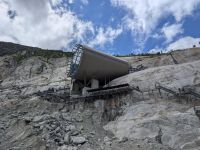Talstation, die Treppen führen zur Eishöhle &ndash; &copy; Sabine Möllering-Stork (Eberhardt TRAVEL)