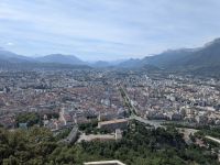 Blick über die Bischofs- und Universitätsstadt Grenoble &ndash; &copy; Sabine Möllering-Stork (Eberhardt TRAVEL)