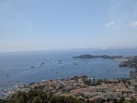 Blick auf die Côte d'Azur &ndash; &copy; Sabine Möllering-Stork (Eberhardt TRAVEL)