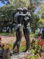 Bronzestatue 