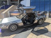 Der DeLorean DMC-12, bekannt geworden durch die Filme 