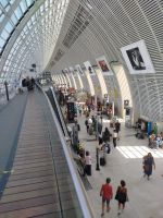 Avignon TGV Bahnhof &ndash; &copy; Alexander Sabo (Eberhardt TRAVEL)