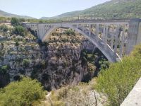 Am Ende der Verdonschlucht
