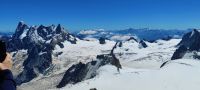 Blick von der Aiguille du Midi &ndash; &copy; Alexander Sabo (Eberhardt TRAVEL)