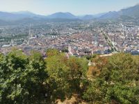Grenoble Blick von der Bastille &ndash; &copy; Alexander Sabo (Eberhardt TRAVEL)