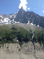 Die Aiguilles-Kette &ndash; &copy; Andrea Becker (Eberhardt TRAVEL)