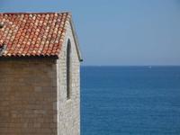 Blick aufs Meer in Antibes