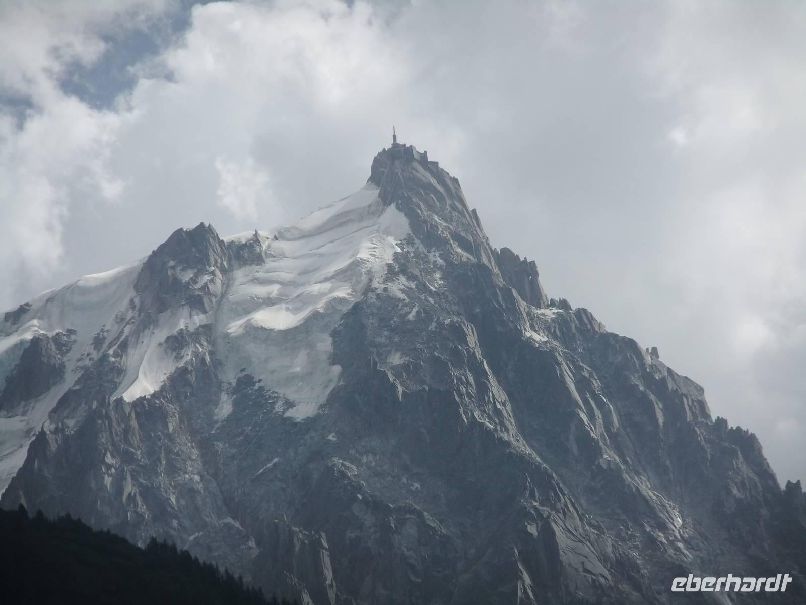 Chamonix. Aiguille du Midi (Archiv) &ndash; &copy; Peter Großer (Eberhardt TRAVEL)
