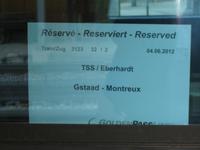 für uns reserviert &ndash; &copy; Volker Jungklaus (Eberhardt TRAVEL)