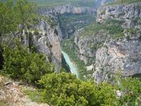 Blick in den Canyon &ndash; &copy; Volker Jungklaus (Eberhardt TRAVEL)