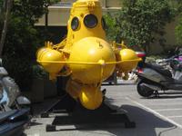 Monaco, Boot v.J.Gousteau &ndash; &copy; Volker Jungklaus (Eberhardt TRAVEL)